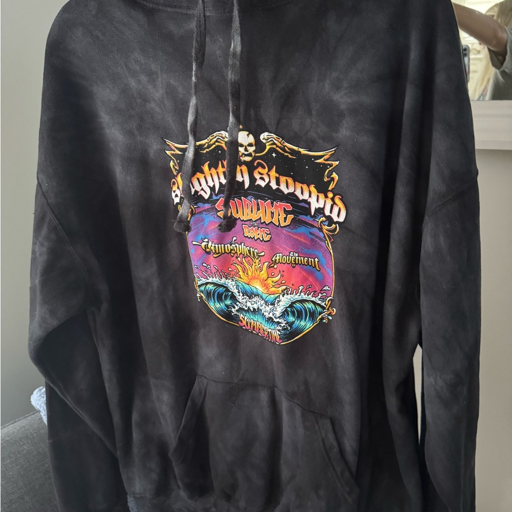 Slightly Stoopid/ Sublime hoodie